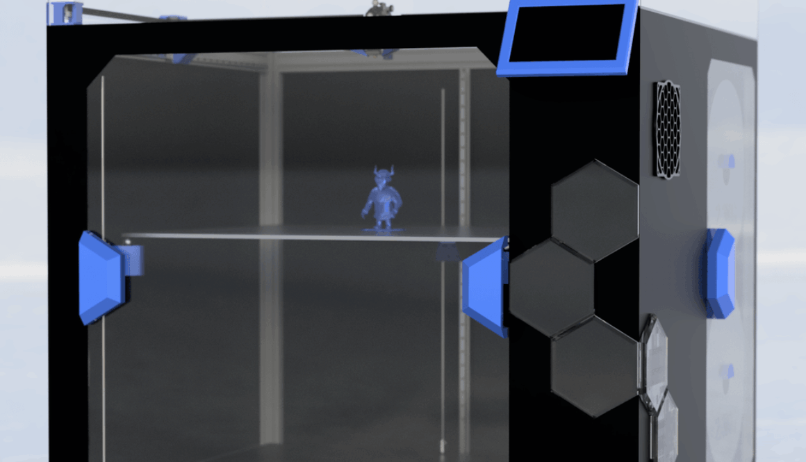 The Ymir CrossXY 3D printer - 3D printing tutorial and guide