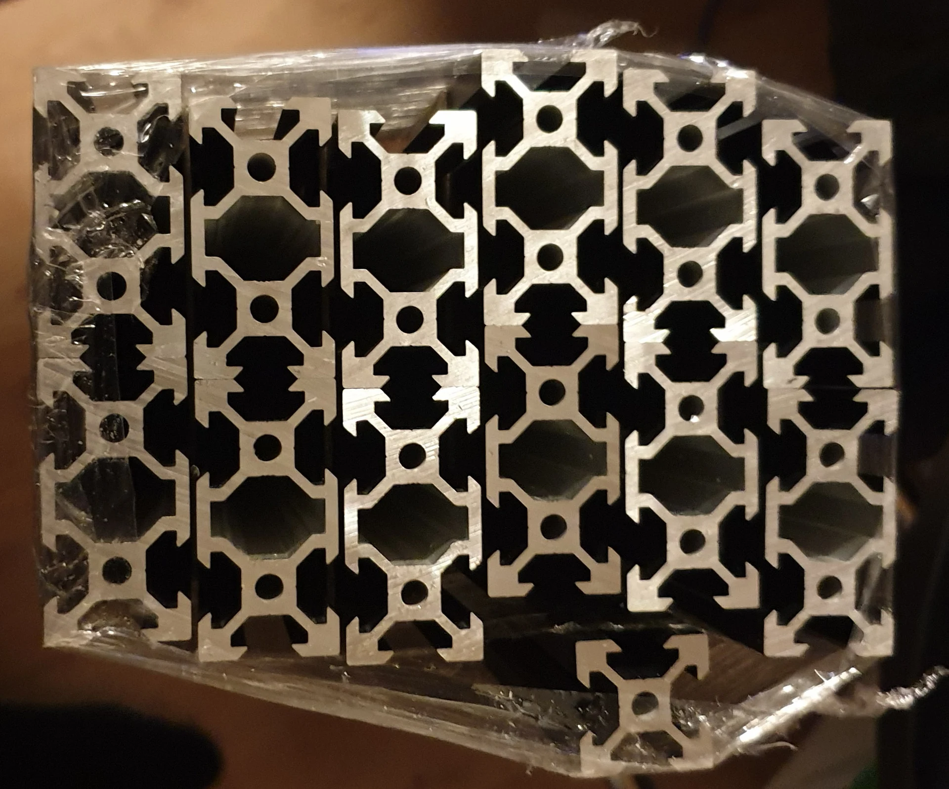 Community-funded 2040/2020 V-slot extrusions for Ymir (May 2020) – original CoreXY design (2020–2021)